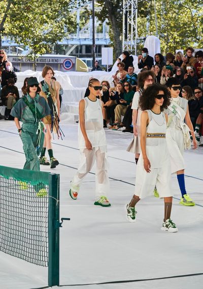 Get Excited Because Lacoste and Off-White Are Both Back on the Paris Fashion Week Schedule