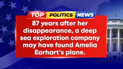 Possible discovery of Amelia Earhart's missing plane…