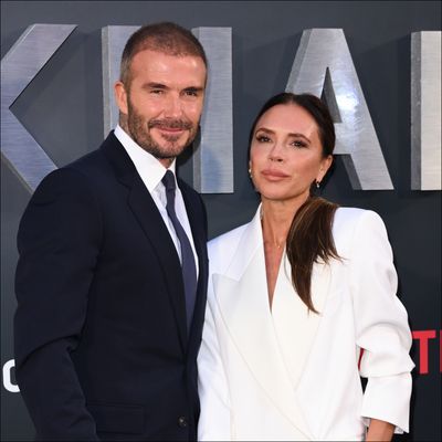 David and Victoria Beckham Recreate Their Viral “Be Honest” Moment For a Super Bowl Ad