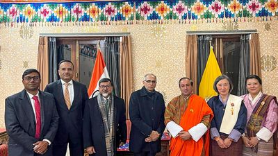Foreign Secretary Kwatra meets Bhutan King Wangchuck; discusses ways to deepen ‘unique ties of friendship’