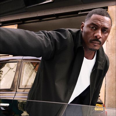 Idris Elba Is the Newest Face of Calvin Klein