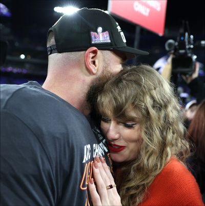 Fans Think Travis Kelce Told Taylor Swift “I Love You So Much It's Not Even Funny"