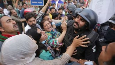 Pakistan: Protestors Clash With Police After Imran Khan Sentenced To Decade In Jail