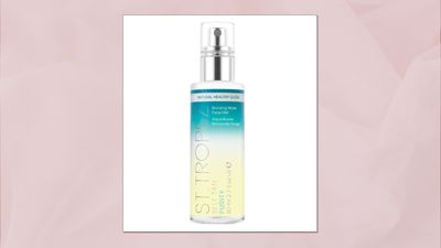 I like to have a natural-looking tan all year and this £24 mist gives me a streak-free finish in seconds