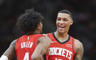 Jabari Smith Jr. to rep Rockets at NBA Rising Stars; Cam Whitmore, Amen Thompson left out