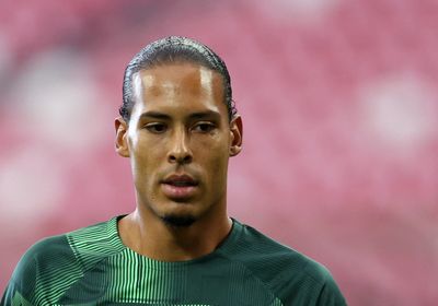 Virgil van Dijk Casts Doubt Over Future At Liverpool Beyond Jurgen Klopp's Reign