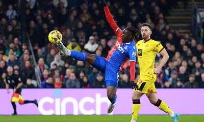 Eze and Olise rescue Crystal Palace to earn vital win against Sheffield United