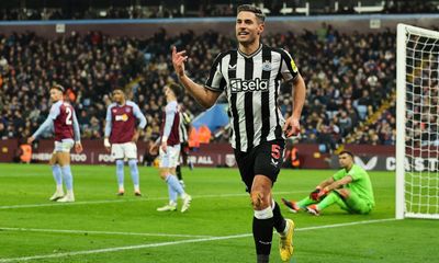 Fabian Schär double helps Newcastle end Aston Villa’s unbeaten home run