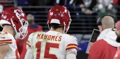 Mics picked up Patrick Mahomes’ confident demand to Chiefs coaches right before his game-sealing pass