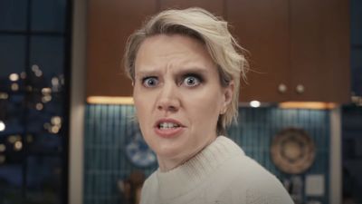 Kate McKinnon Lights Up The Super Bowl With Funny Mayo Cat Commercial, But I'm Most Excited About The Pete Davidson Cameo