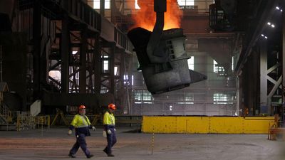 Powering regions with 'clean, green Aussie-made steel'