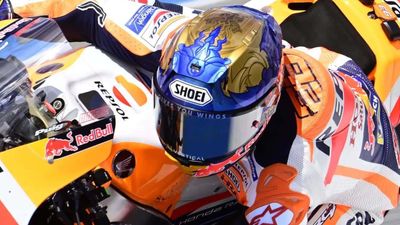 Shoei's Race-Ready X-Fifteen Now Comes In A Marquez Thai GP Edition