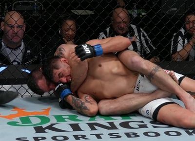 MMA Junkie’s Submission of the Month for January: Jim Miller makes more history
