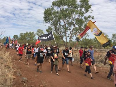 NT government to lay charges over Wave Hill site damage