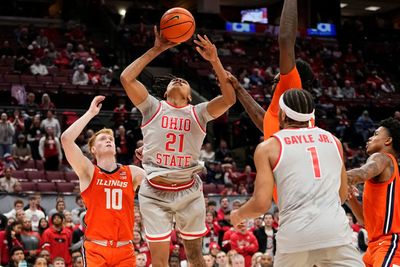 Ohio State basketball continues slide, loses to Illinois at home