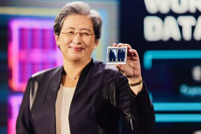 AMD announces it has preorders for $3.5 billion of its AI GPUs; stock tumbles in after-hours trading anyway