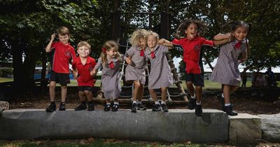 Meet the Merewether kindies leaping into their first day at big school in 2024
