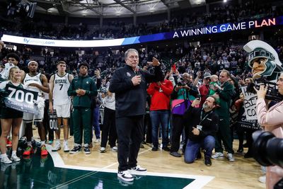 QUOTES: Tom Izzo talks MSU basketball’s rivalry win over Michigan