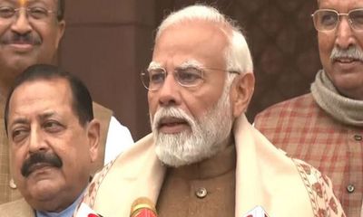 PM Modi underlines Budget Session's blueprint, criticises 'trouble-making' parliamentarians