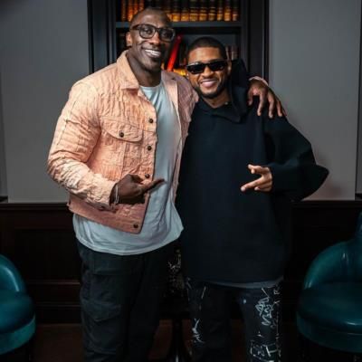 Shannon Sharpe and Usher: Redefining Iconic in Epic Collaboration