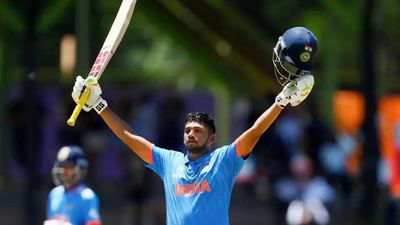 Watch: Musheer Khan's 'helicopter shot' at ICC U19 World Cup, draws comparison with MS Dhoni