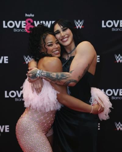 The Adorable Friendship of Rhea Ripley and Bianca Belair