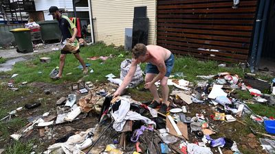 Families 'devastated' by flood destruction