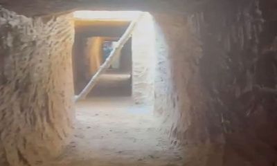 Chhattisgarh: Forces uncover Naxal tunnel in Dantewada