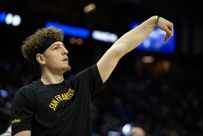 Warriors rookie Brandin Podziemski selected to the 2024 NBA Rising Stars team