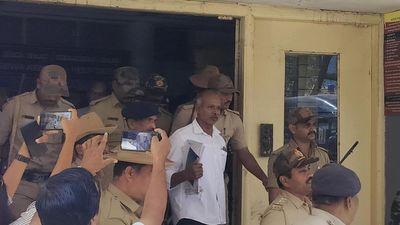 Maoist leader Krishnamurthy presented in Shivamogga court in Karnataka