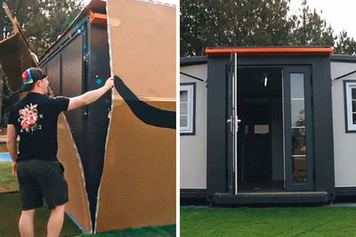 TikTokers Keep On Purchasing $30k Prefabricated Tiny Homes Amidst A Housing Crisis