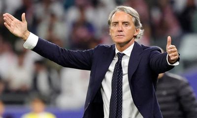 ‘Unacceptable’: Mancini under fire for walking off before Saudi Arabia’s exit
