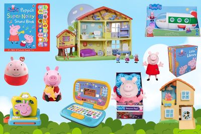 Happy 20th anniversary Peppa Pig! Celebrate with our pick of the best Peppa Pig toys (and most are under £25)