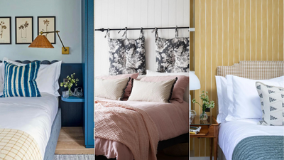 5 designer-endorsed ways to style a bed with two comforters