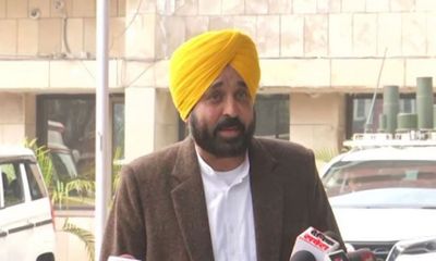 "AAP-Congress to move Supreme Court over Chandigarh mayor election": Punjab CM Bhagwant Mann