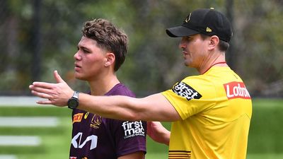 Ballin joins Queensland coaching staff as Smith leaves