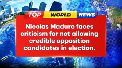 Maduro's Election Tactics Face Backlash as Opposition Challenger Persists