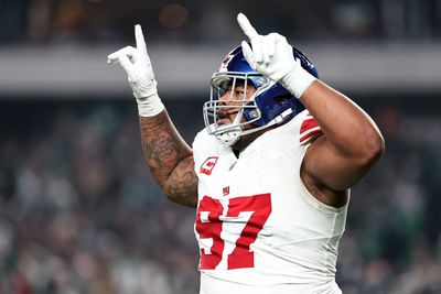 Dexter Lawrence named Giants’ 2023 MVP by CBS Sports
