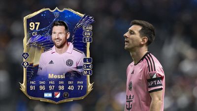 EA Sports FC 24 bug gifts Lionel Messi TOTY to 100s of players