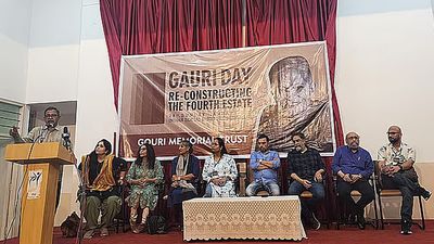 No diversity, govt dependent, paying the price: State of the media at event in memory of Gauri Lankesh