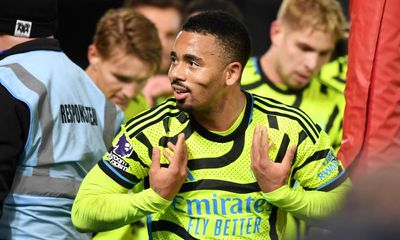 Gabriel Jesus reveals he is ‘changing mindset’ in hunt for more Arsenal goals