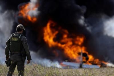 Illegal Flight Intercepted Over Indigenous Land in Brazil