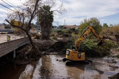 California Prepares for Consecutive Atmospheric River Storms