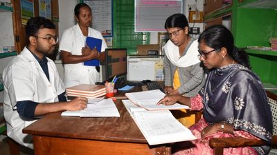 The Nilgiris Collector reviews functioning of government services at Masinagudi