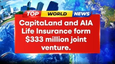 CapitaLand and AIA Life Insurance Form 3M Beijing Office JV