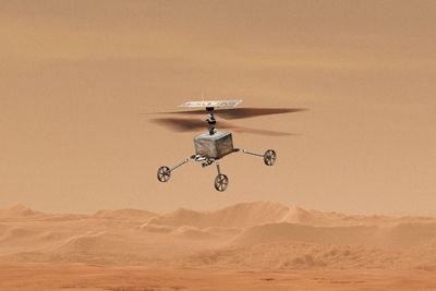 NASA's next generation space helicopters
