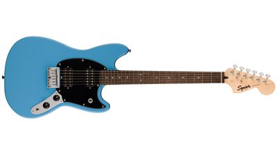 "This model is a benchmark for a beginner's electric guitar": Squier Sonic Mustang HH