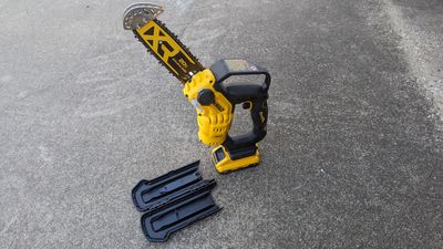 DeWalt 20V MAX 8 in. Brushless Cordless Pruning Chainsaw review