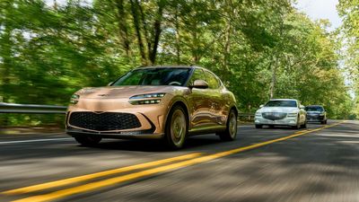 Genesis U.S. EV Sales Quadrupled In 2023