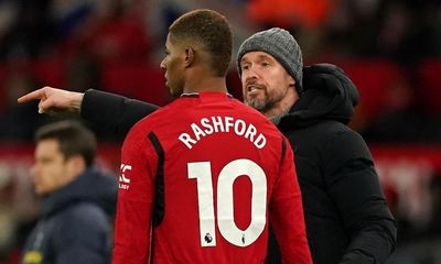 Ten Hag not worried selecting Rashford will send wrong message to squad